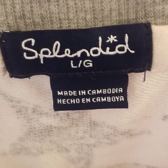 NWOT SPLENDID star pajamas set - Picture 5 of 8